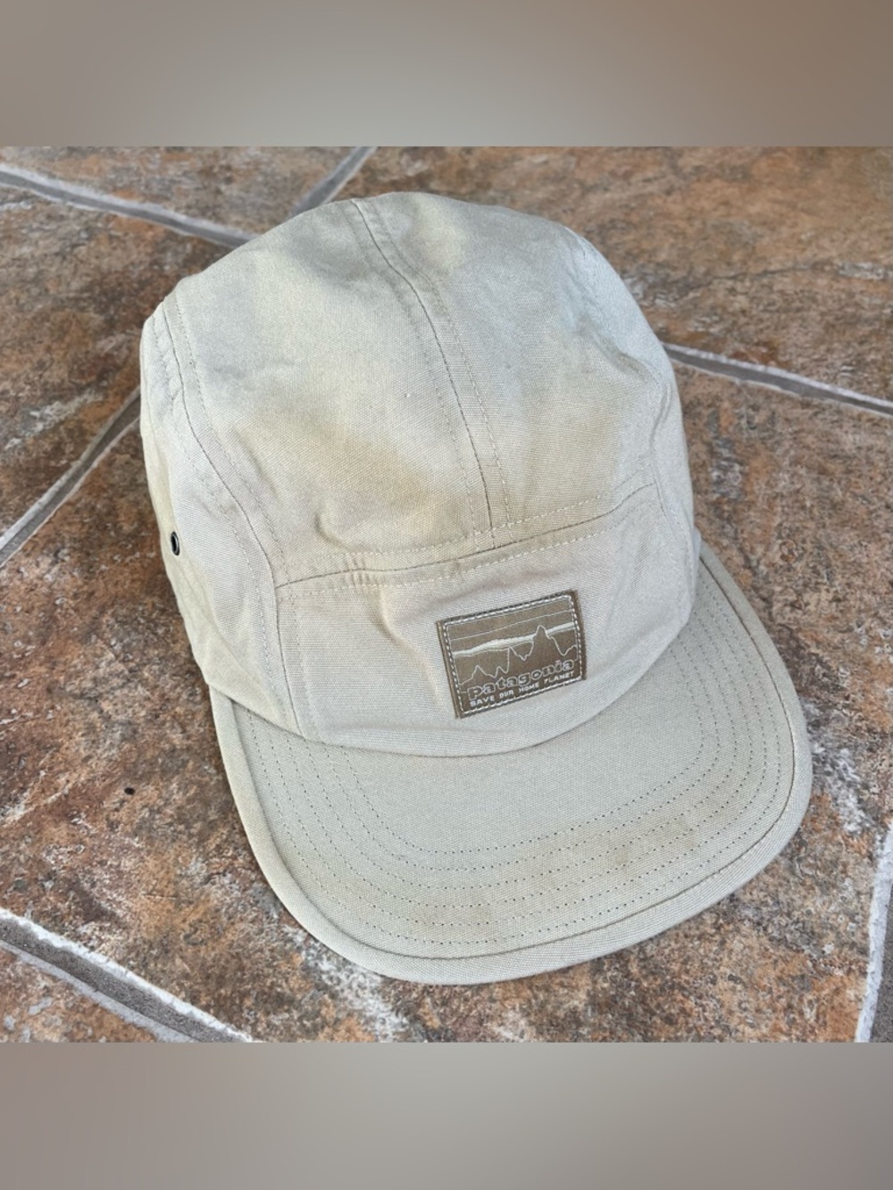 Patagonia Graphic Maclure Hat: ‘73 Skyline Label